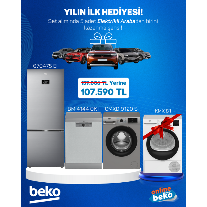 4 lü Gri Çeyiz Seti 2