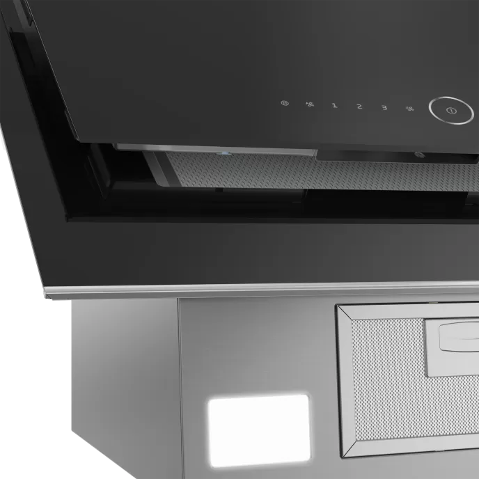 Beko BDE 6072 S Duvar Tipi Davlumbaz