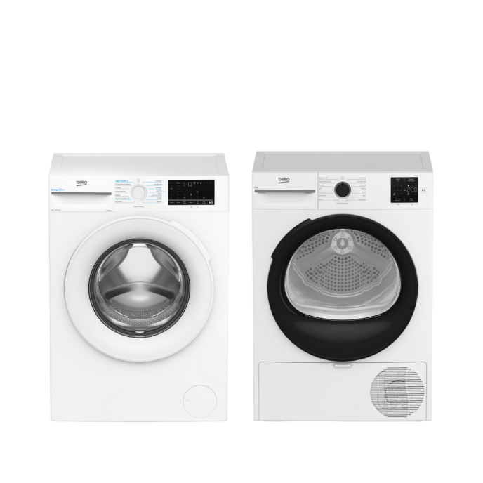 Beko 9 Kg Çamaşır + 8 kg Kurutma Seti