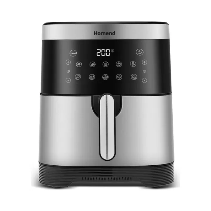 Homend Airfryday Inox 2512H Xxxl Dokunmatik Ekran 10 Programlı Airfryer