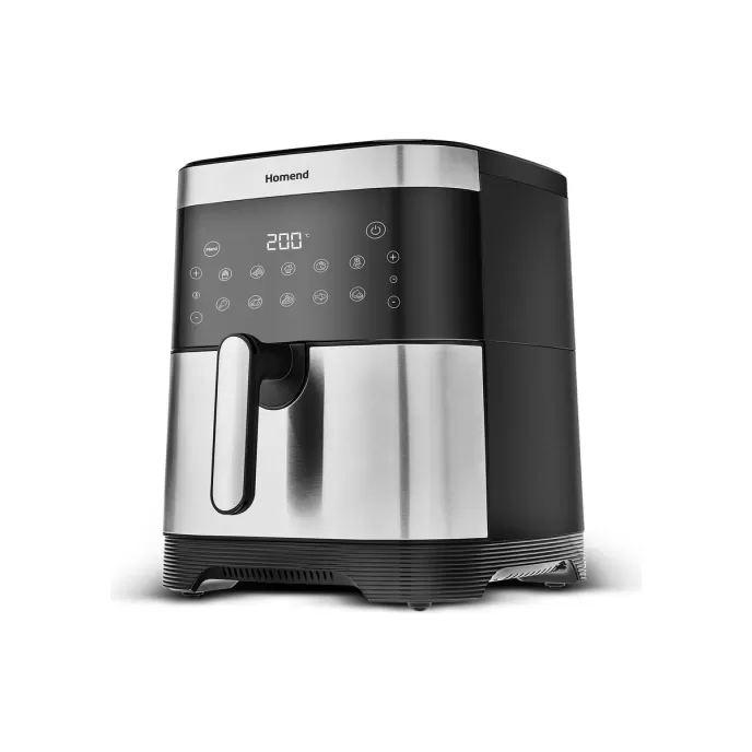 Homend Airfryday Inox 2512H Xxxl Dokunmatik Ekran 10 Programlı Airfryer