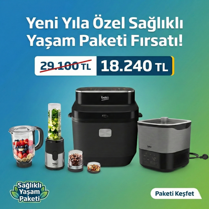 Beko Sağlıklı Yaşam Paketi