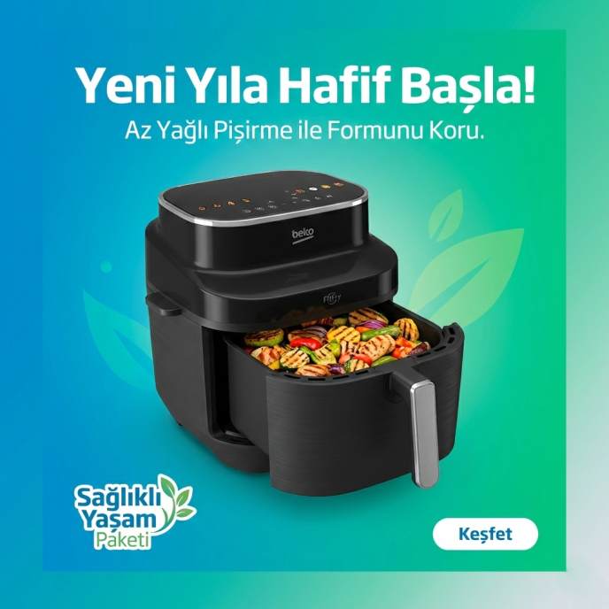 Beko Sağlıklı Yaşam Paketi