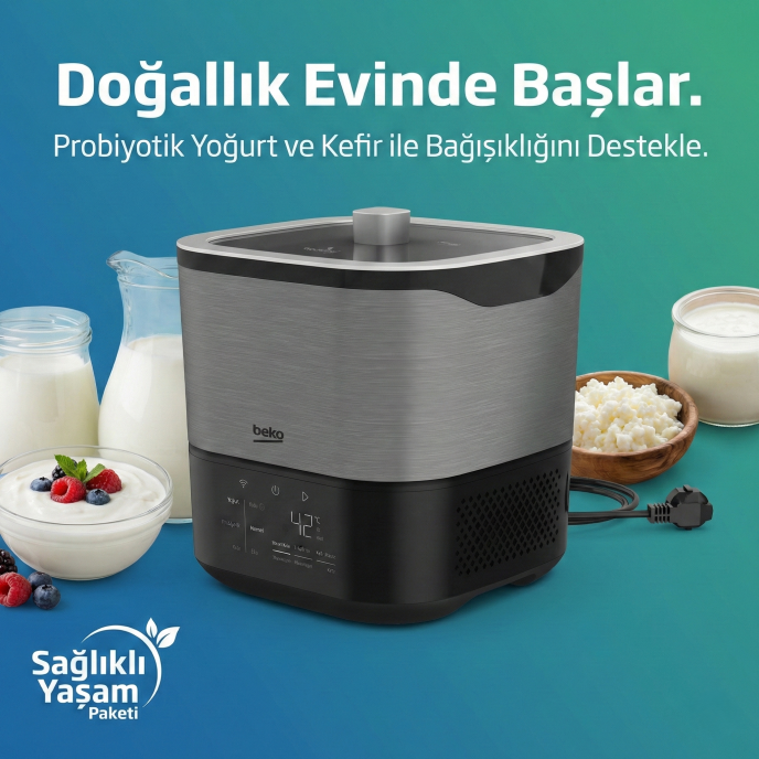 Beko Sağlıklı Yaşam Paketi