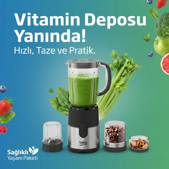 Beko Sağlıklı Yaşam Paketi
