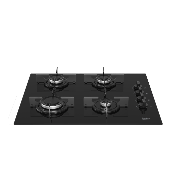 Beko BOCD T 6010 ESR Gazlı Cam Tablalı Ocak