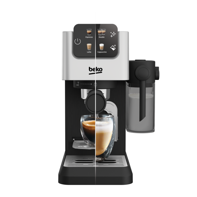 BEKO CEP 5304 X CaffeExperto® Yarı Otomatik Yarı Otomatik Espresso Makinesi