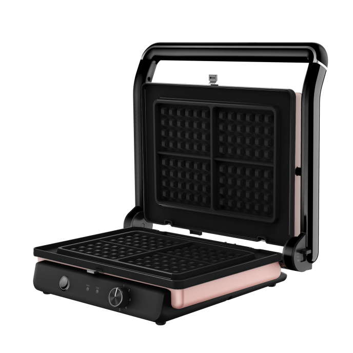 Beko TMW 5046 R Floral®2in1 & Waffle Makinesi Tost Makinesi