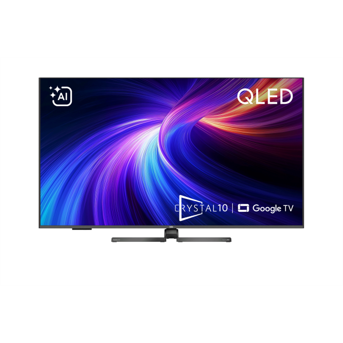 BEKO Crystal 10 AI QLED 144Hz VRR 55 4K UHD Google TV - B 1055 C AI Smart TV