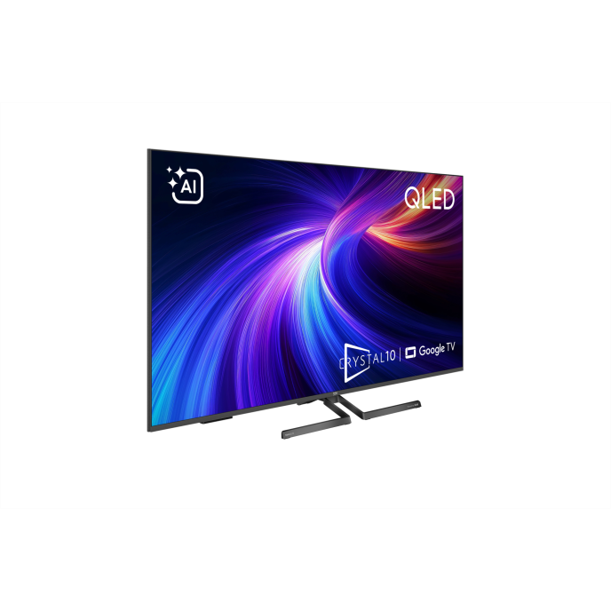 BEKO Crystal 10 AI QLED 144Hz VRR 55 4K UHD Google TV - B 1055 C AI Smart TV