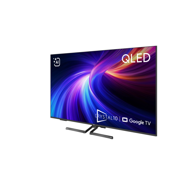 BEKO Crystal 10 AI QLED 144Hz VRR 55 4K UHD Google TV - B 1055 C AI Smart TV