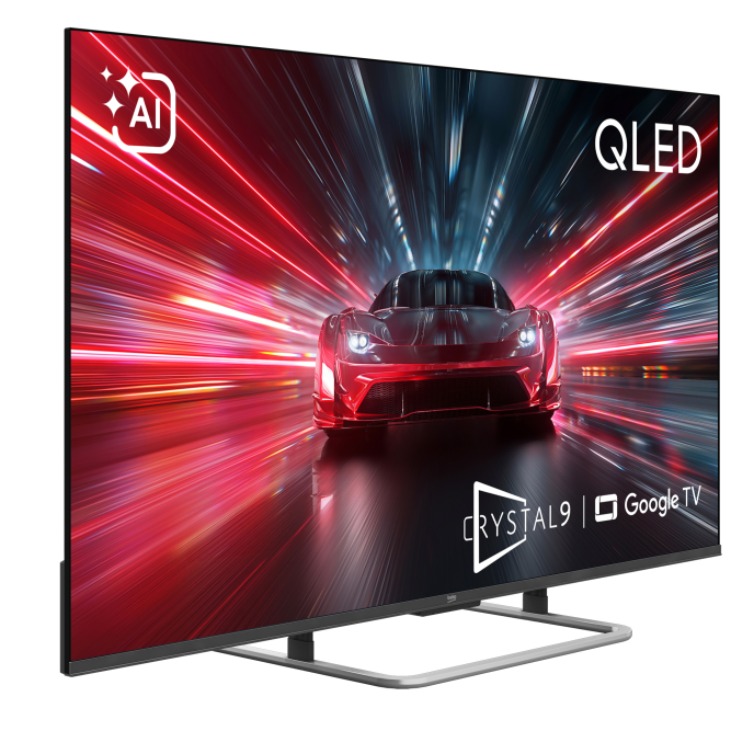 BEKO Crystal 9 AI QLED 144Hz VRR 65 4K UHD Google TV - B 965 C AI Smart TV