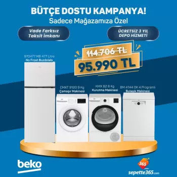 4 lü Beyaz Eşya Seti 6