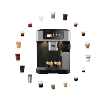 Beko CEG 7348 X CaffeExperto® Tam Otomatik Espresso Makinesi