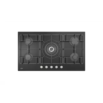 Beko AOCW 95250 DS Gazlı Cam Tablalı Ocak