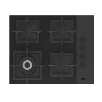 Beko BOCD K 6510 DWY MS Gazlı Cam Tablalı Ocak