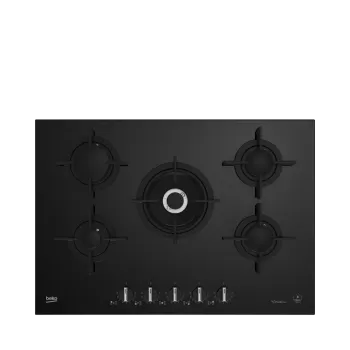 Beko BOCD T 7521 DWKS Gazlı Cam Tablalı Ocak