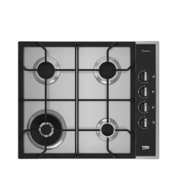 Beko BOMD D 6110 DWI Beyond Serisi Gazlı Inoks Metal Tablalı Ocaklar