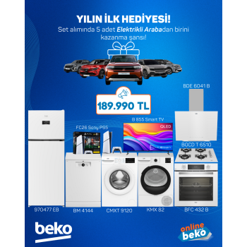 Büyük Beyaz Eşya Seti