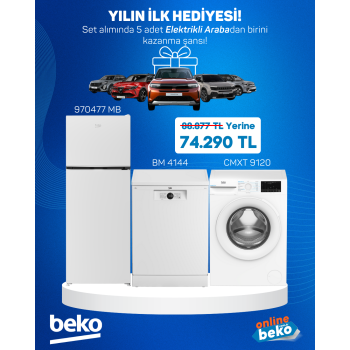 3 lü Beyaz Eşya Seti 2