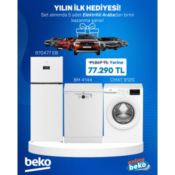 3 lü Beyaz Eşya Seti 3