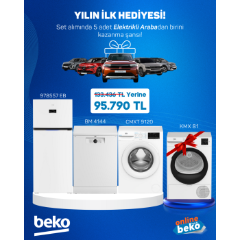 4 lü Beyaz Eşya Seti 4