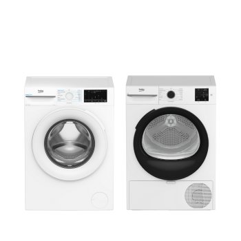 Beko 9 Kg Çamaşır + 8 kg Kurutma Seti
