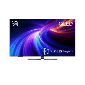 BEKO Crystal 10 AI QLED 144Hz VRR 55 4K UHD Google TV - B 1055 C AI Smart TV