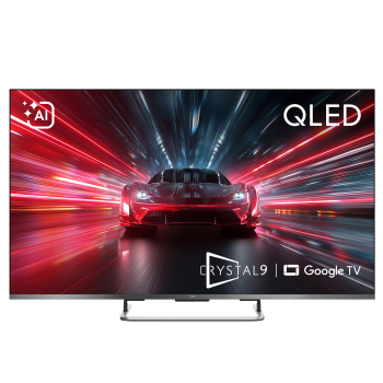 BEKO Crystal 9 AI QLED 144Hz VRR 65 4K UHD Google TV - B 965 C AI Smart TV