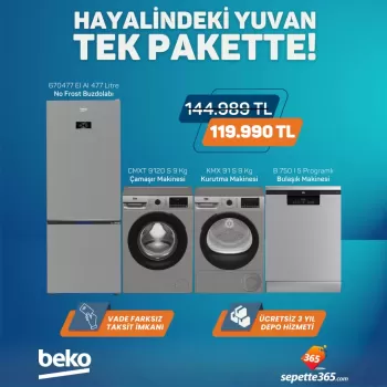 4 lü Gri Çeyiz Seti 5