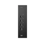 Beko BOCD K 6510 EWS Gazlı Cam Tablalı Ocak