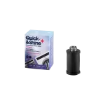 Quick & Shine Siyah Seri Manyetik Kireç Önleyici Buzdolabı Temizlik ve Bakım Ürünleri