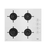 Beko BOCD T 6011 EHB Gazlı Cam Tablalı Ocak