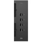 Beko BOCD K 6510 ES Gazlı Cam Tablalı Ocak