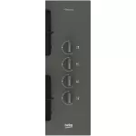 Beko BOCD K 6510 EG Gazlı Cam Tablalı Ocak