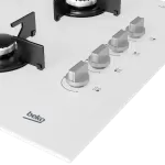 Beko BOCL T 6510 EB Beyond Serisi Gazlı Cam Tablalı Ocak
