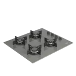 Beko BOCD T 6011 EG Gazlı Cam Tablalı Ocak