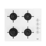 Beko BOCD T 6011 EB Gazlı Cam Tablalı Ocak