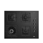 Beko BOCD K 6510 EWS Gazlı Cam Tablalı Ocak