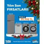 4 lü Gri Beyaz Eşya Seti 5