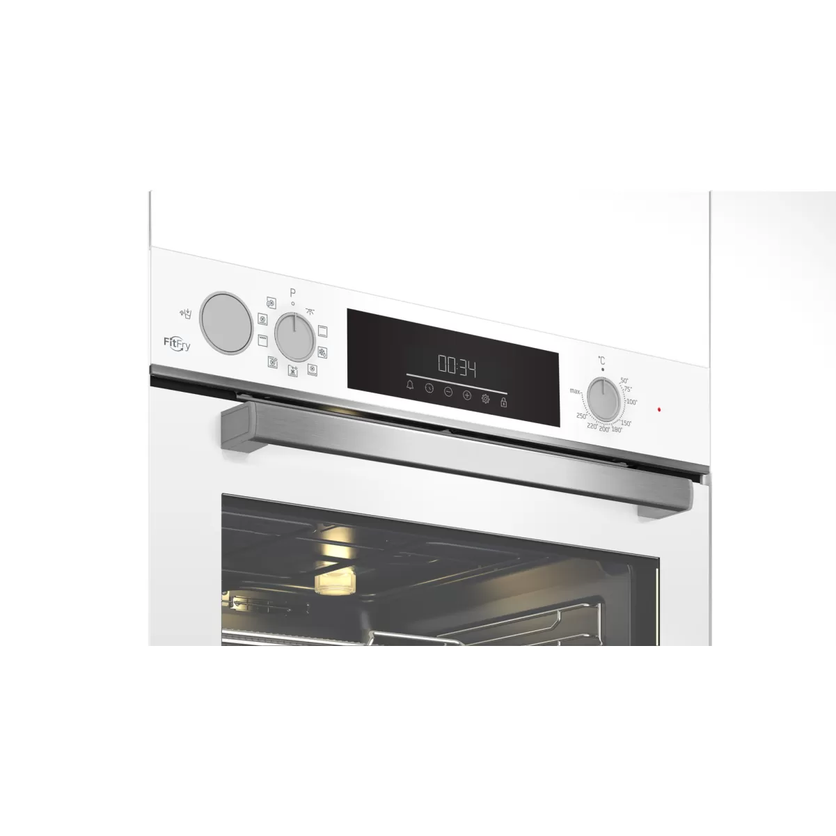 Beko BFC 631 B FitFry Buhar Destekli Fırın