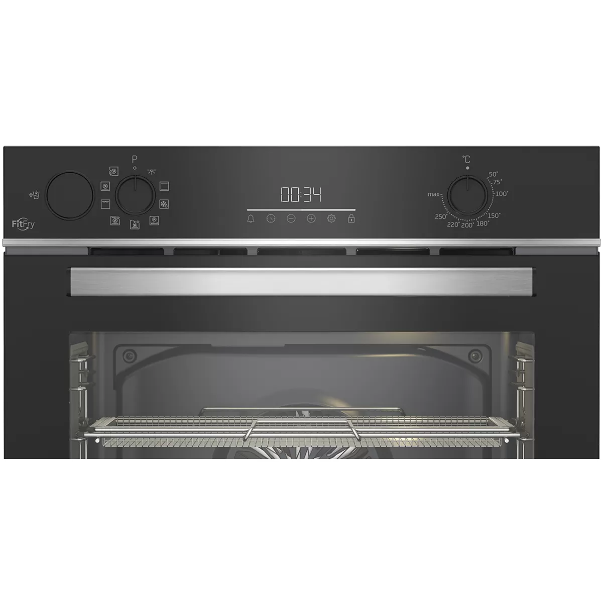Beko BFC 631 S FitFry Buhar Destekli Fırın