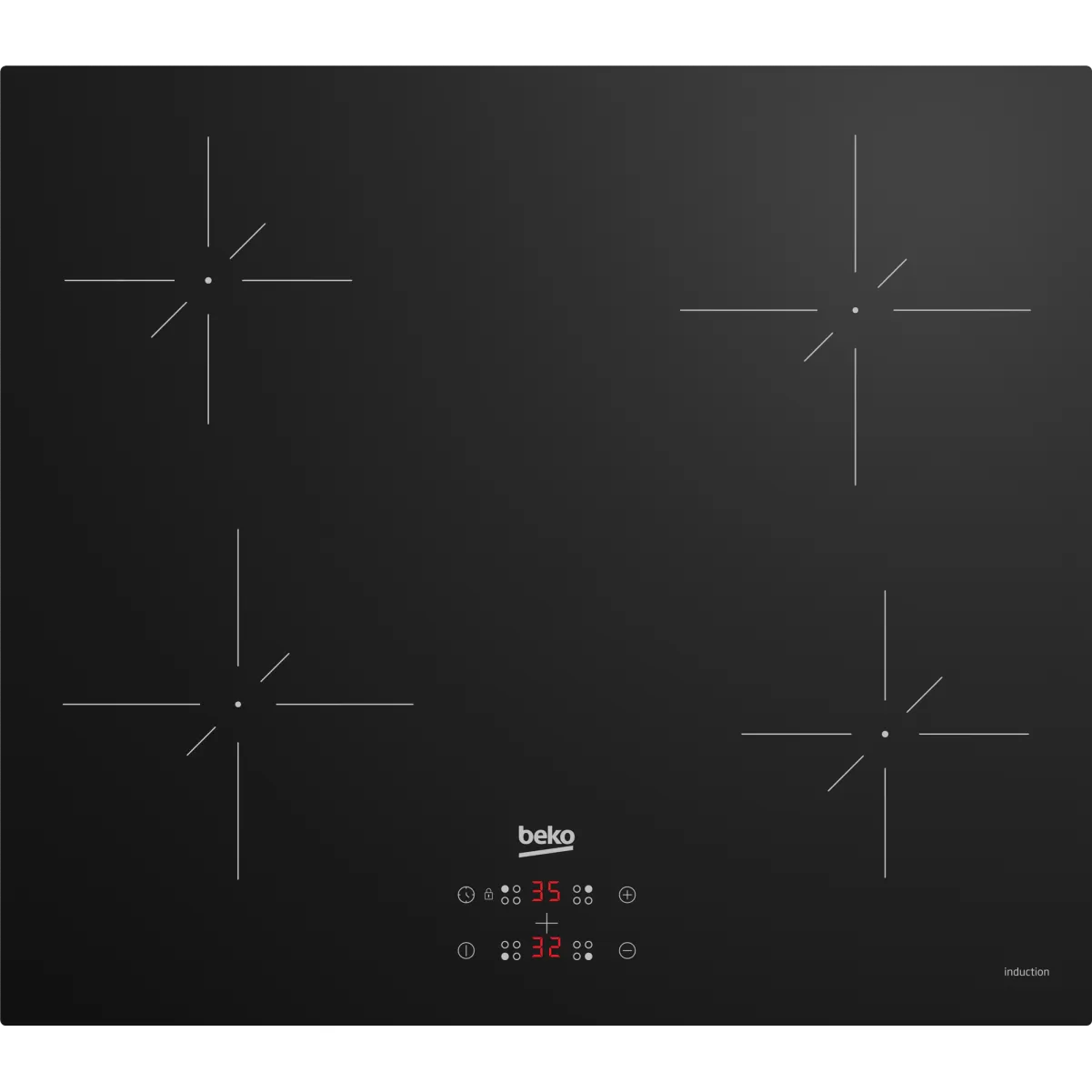 Beko BOI 6022 S İndüksiyonlu Ocaklar