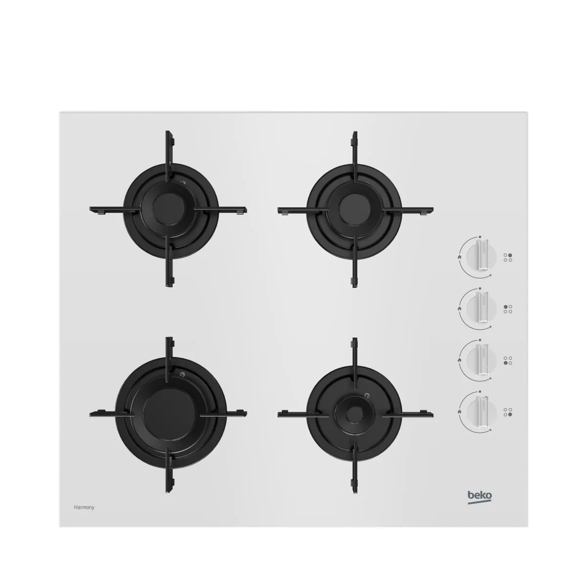 Beko BOCD T 6011 EHB Gazlı Cam Tablalı Ocak