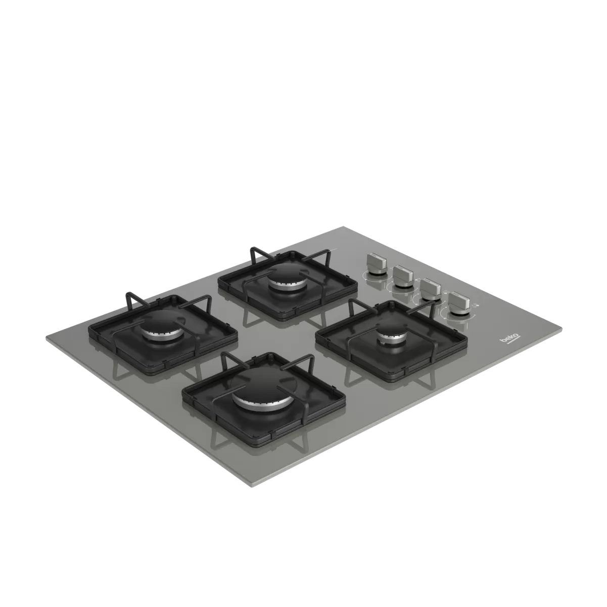 Beko BOCD K 6510 EG Gazlı Cam Tablalı Ocak