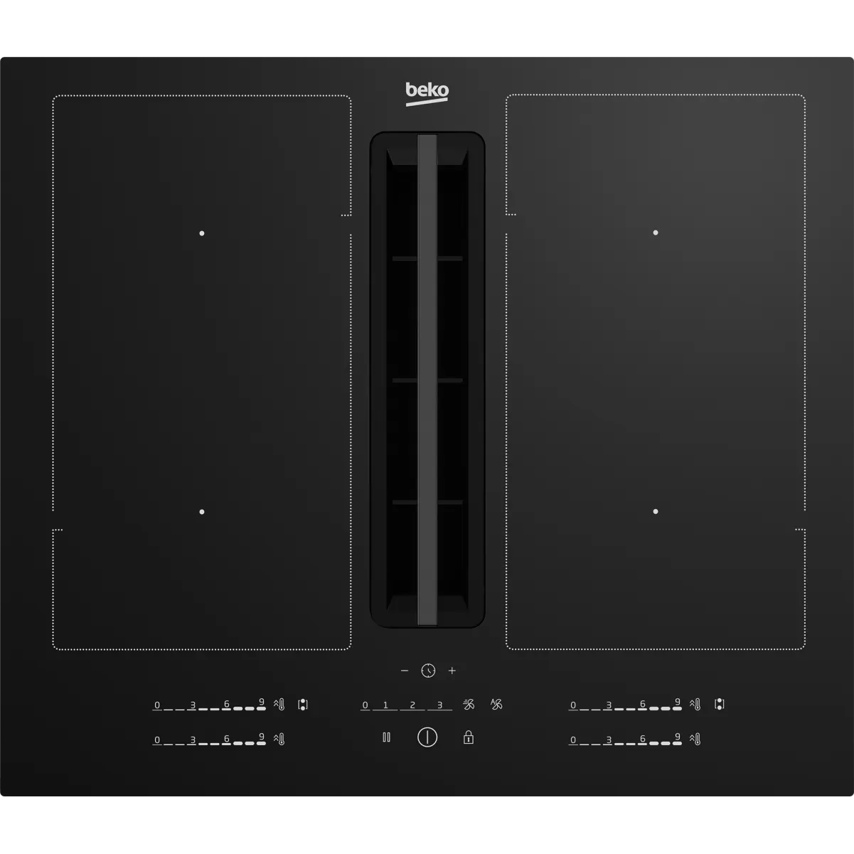 Beko BDOI 602 S Entegre Davlumbazlı Ocaklar