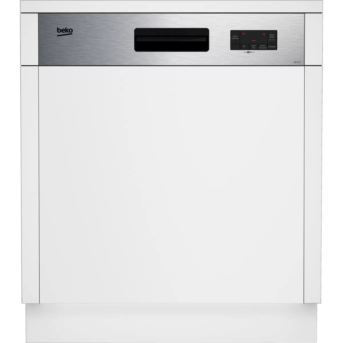 Beko BBM 350 I Yarı Ankastre Bulaşık Makinesi