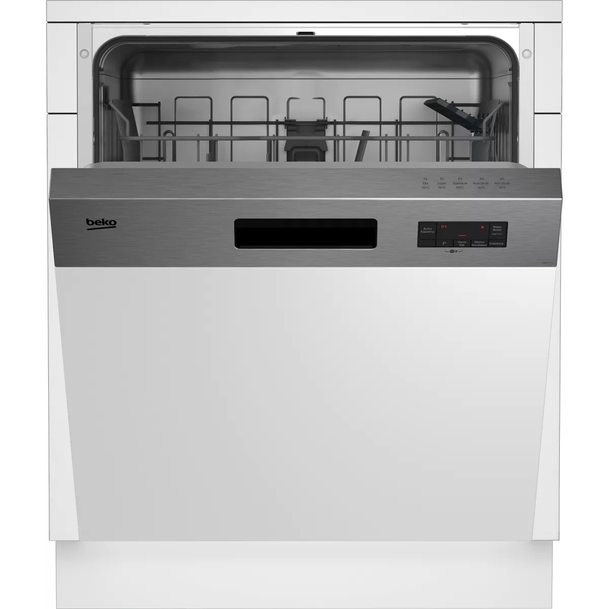 Beko BBM 350 I Yarı Ankastre Bulaşık Makinesi