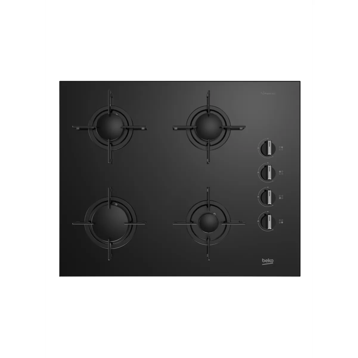 Beko BOCD T 6510 ES Beyond Serisi Gazlı Cam Tablalı Ocak