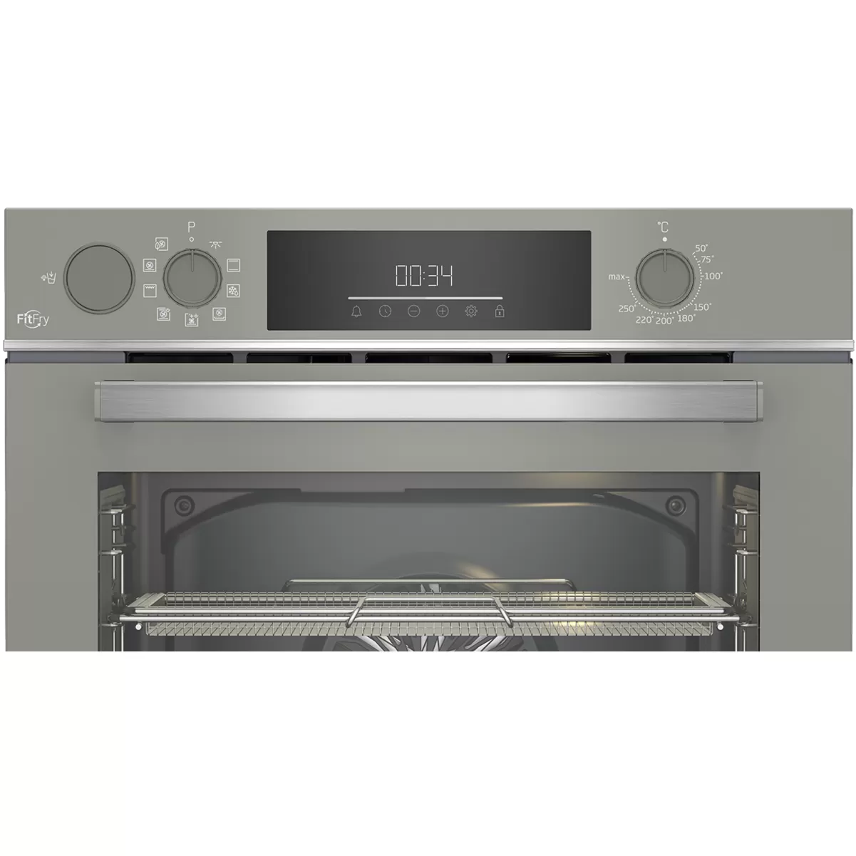 Beko BFC 631 G Beyond Serisi Ankastre FitFry Fırın FitFry Buhar Destekli Fırın